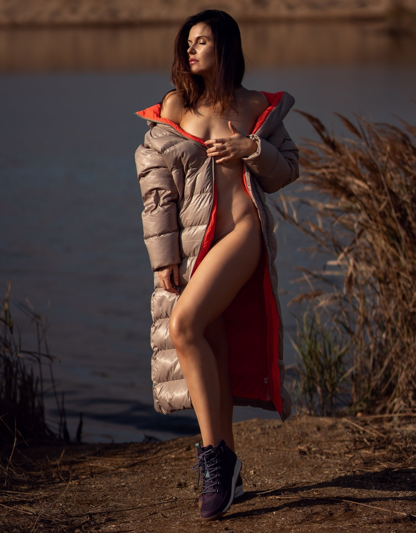 My Stunning Wife Masterfully Poses Nude for Explicit Photoshoot