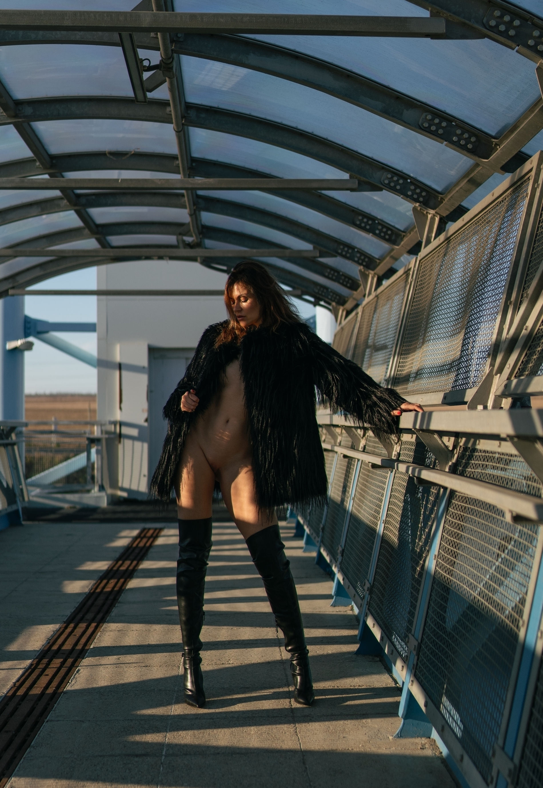 My Stunning Wife Masterfully Poses Nude for Explicit Photoshoot