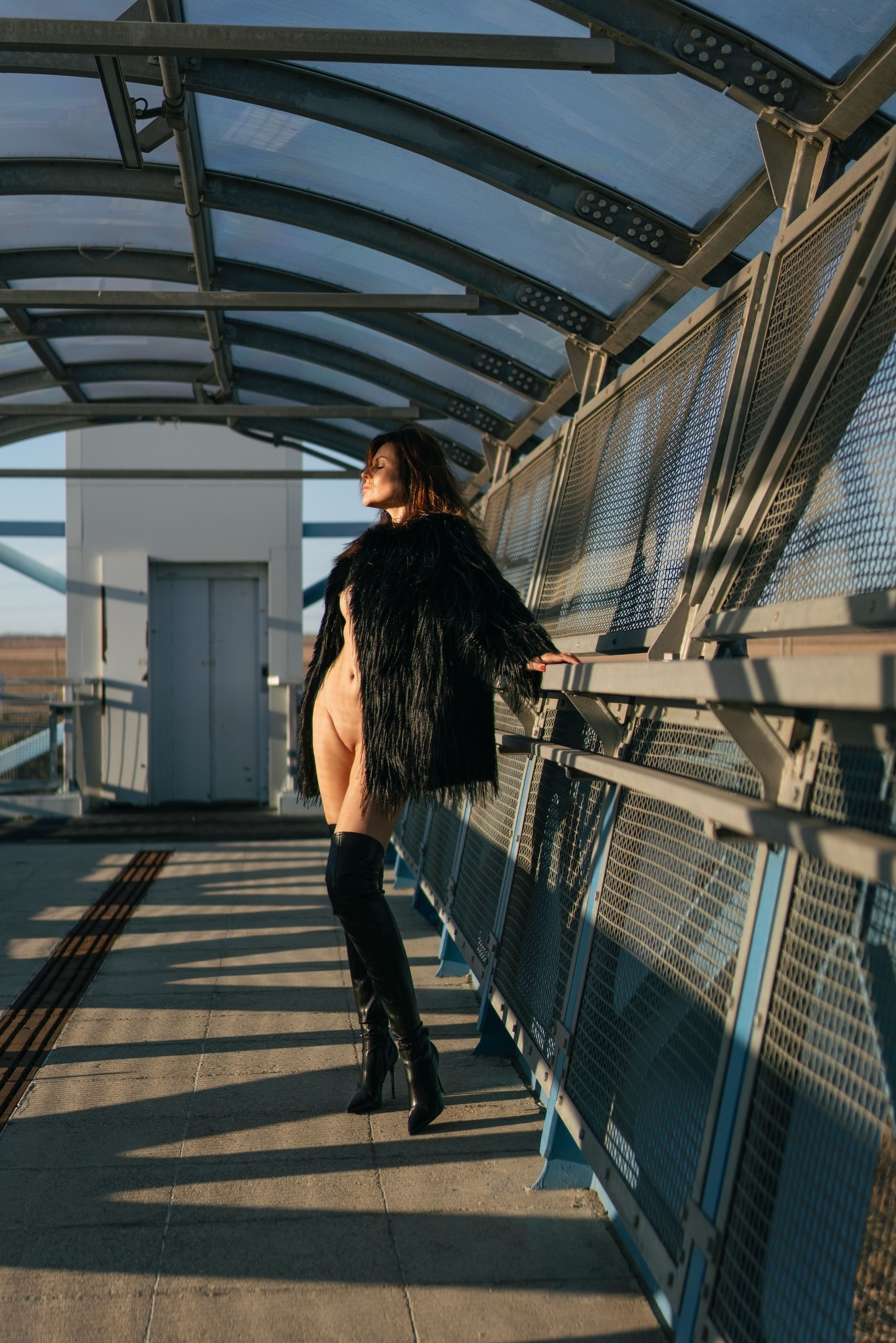 My Stunning Wife Masterfully Poses Nude for Explicit Photoshoot