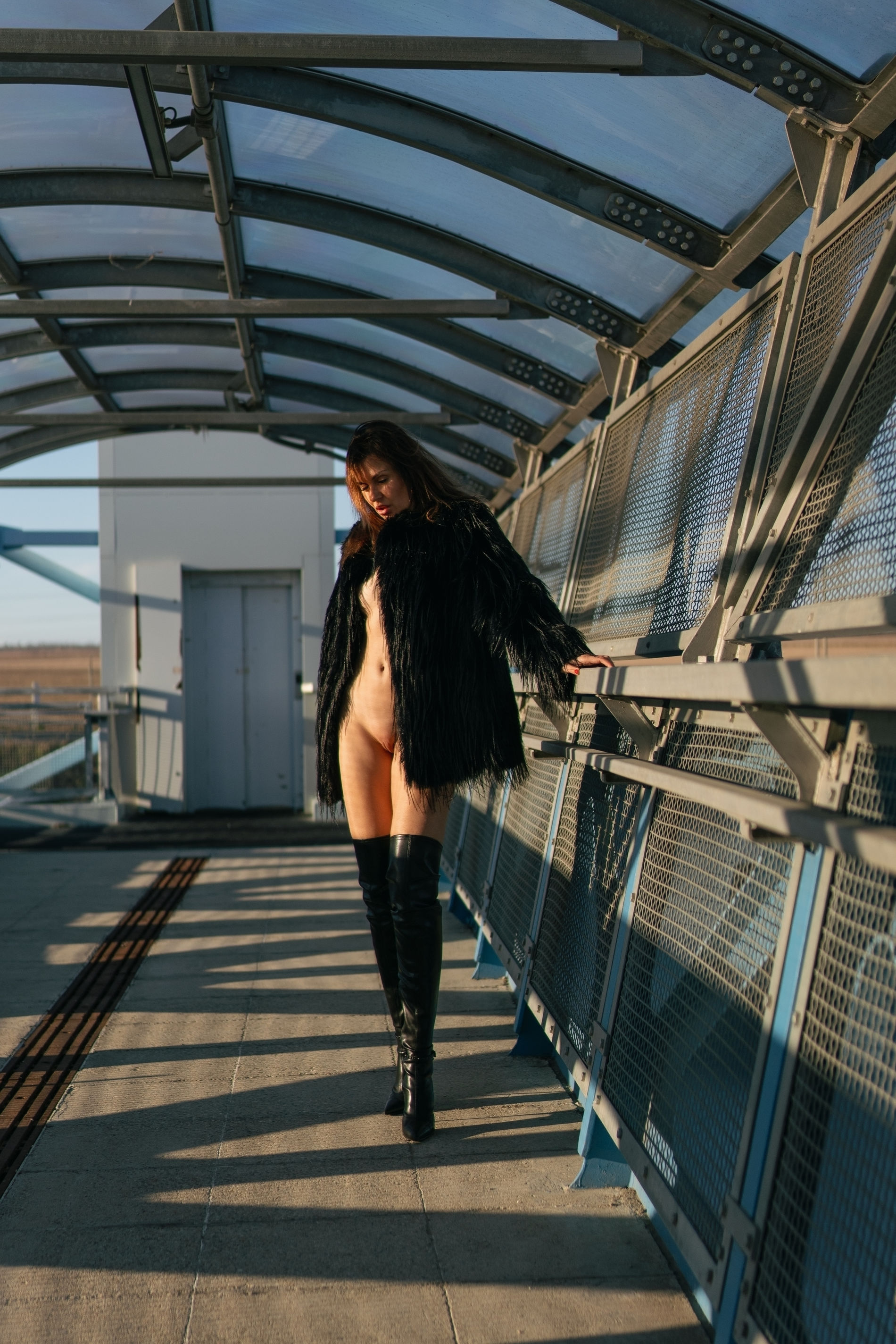 My Stunning Wife Masterfully Poses Nude for Explicit Photoshoot