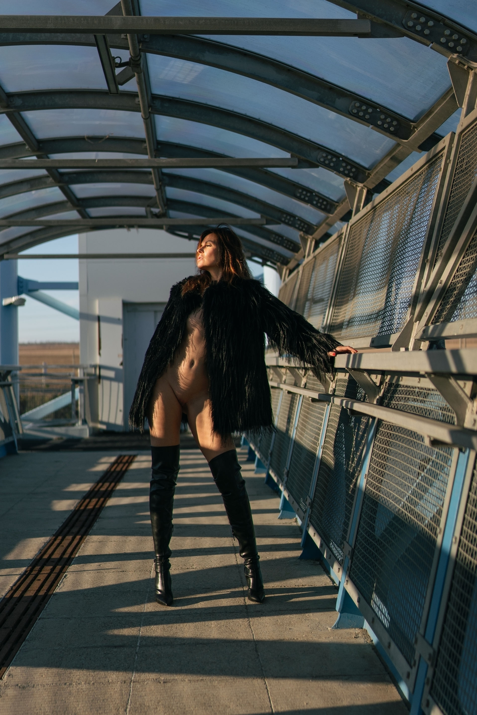 My Stunning Wife Masterfully Poses Nude for Explicit Photoshoot