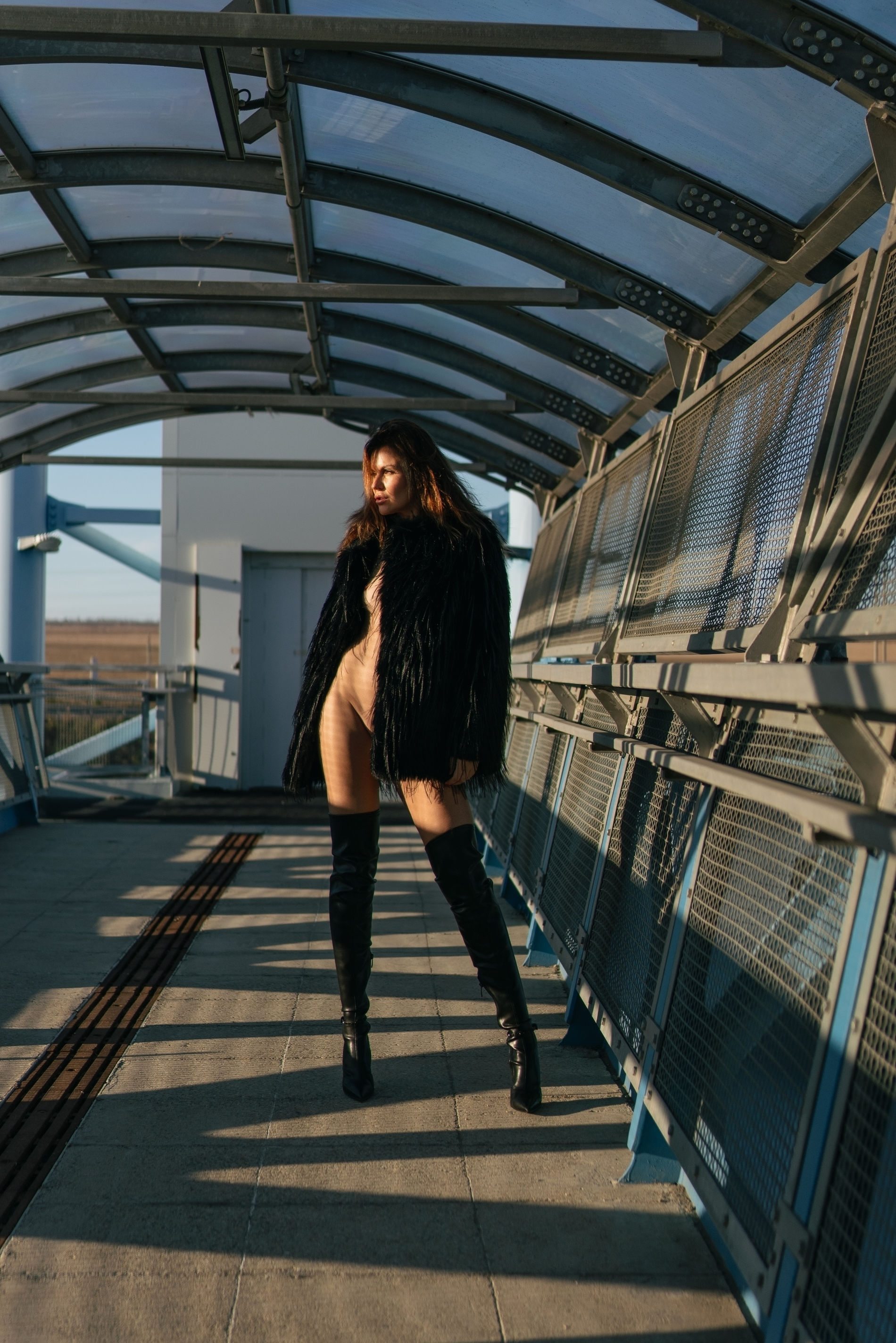 My Stunning Wife Masterfully Poses Nude for Explicit Photoshoot