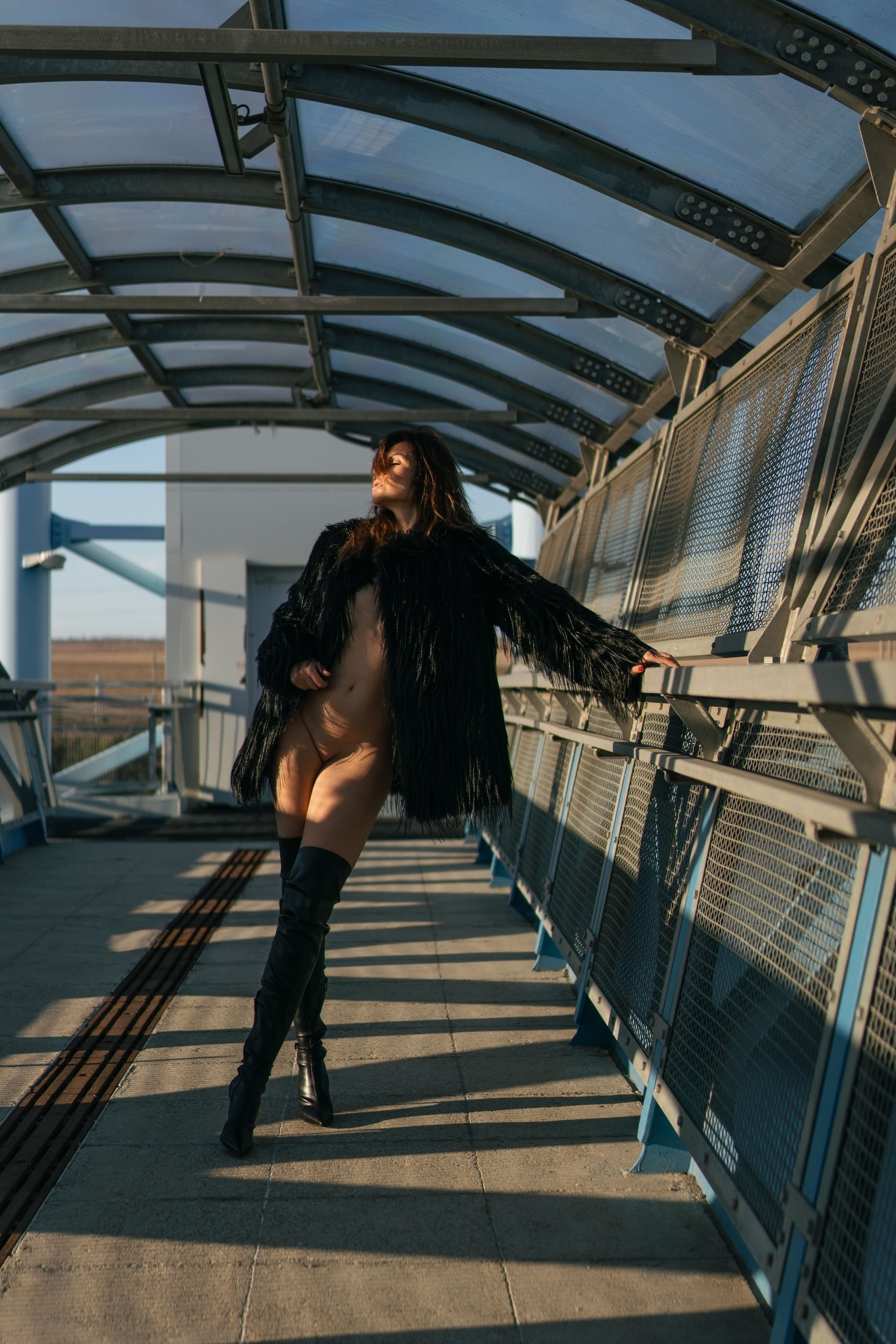 My Stunning Wife Masterfully Poses Nude for Explicit Photoshoot