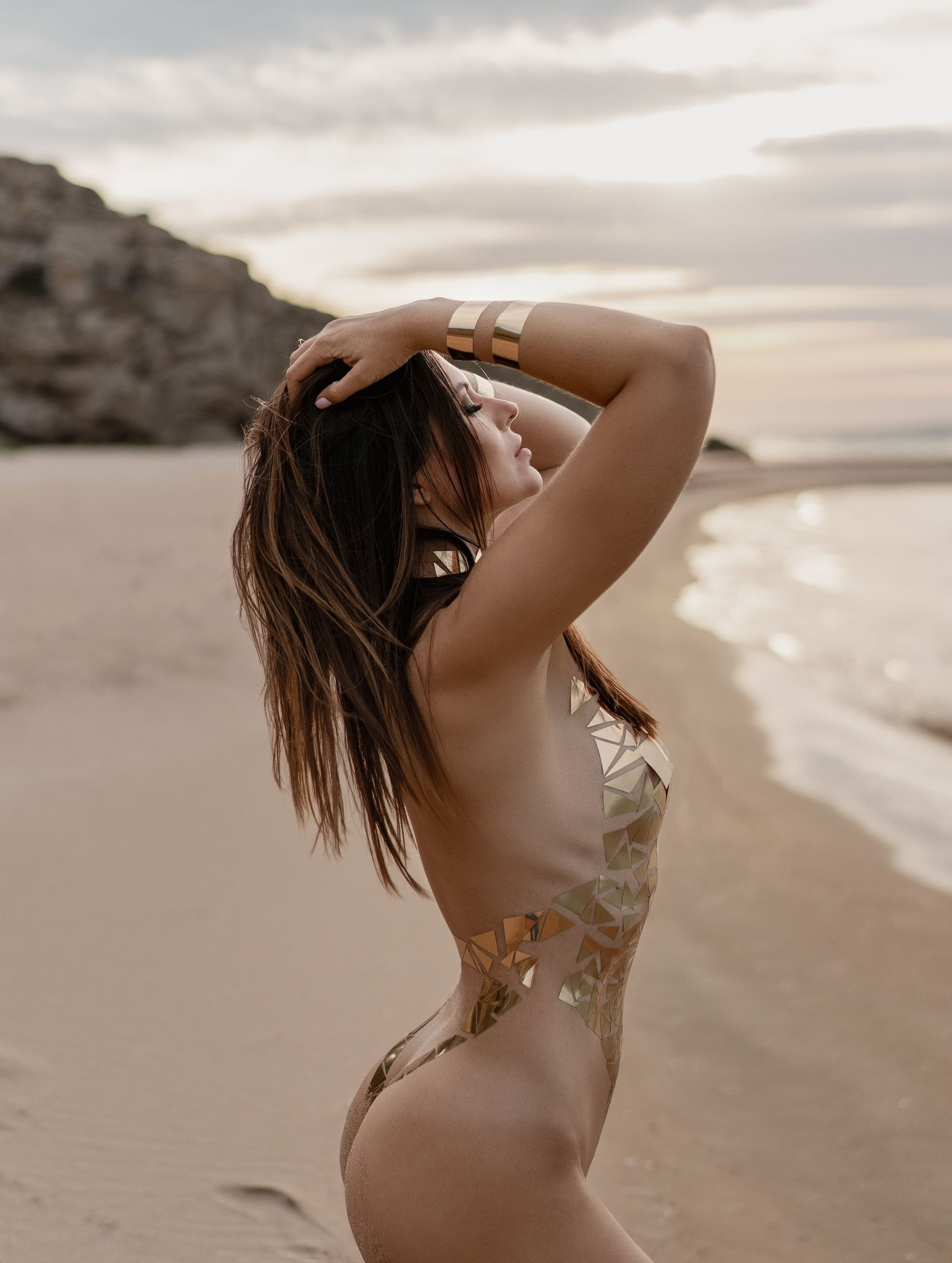 My Stunning Wife Masterfully Poses Nude for Explicit Photoshoot