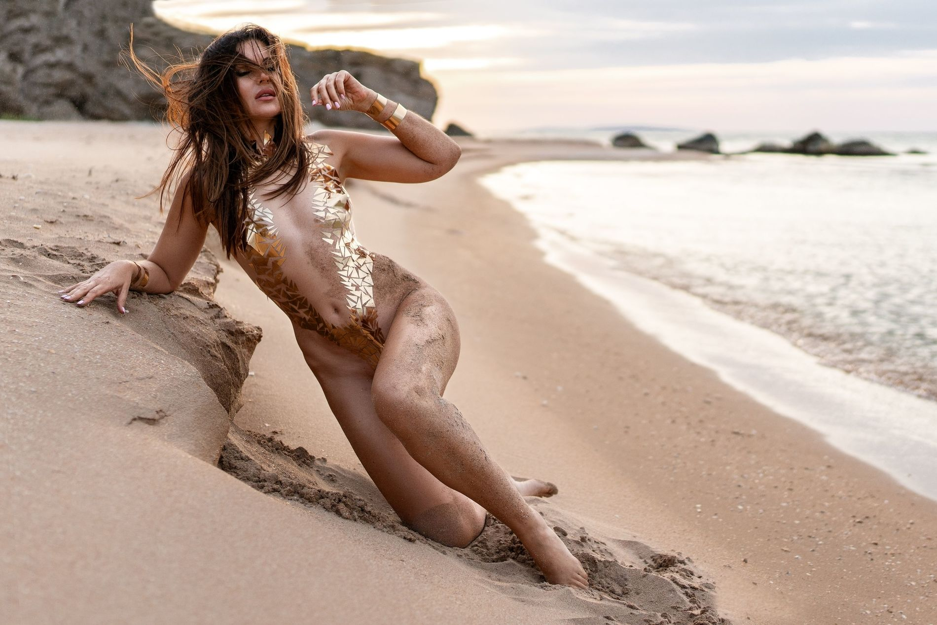 My Stunning Wife Masterfully Poses Nude for Explicit Photoshoot