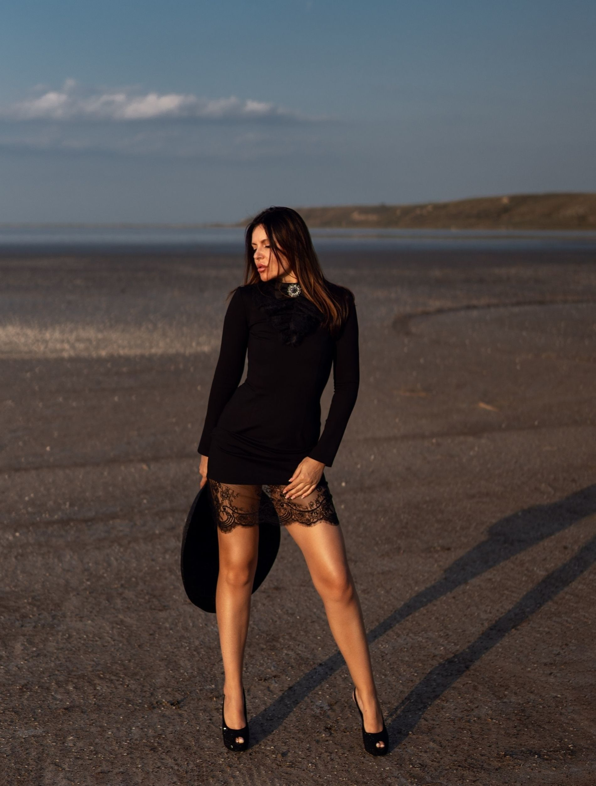 My Stunning Wife Poses Nude in a Seductive Manner