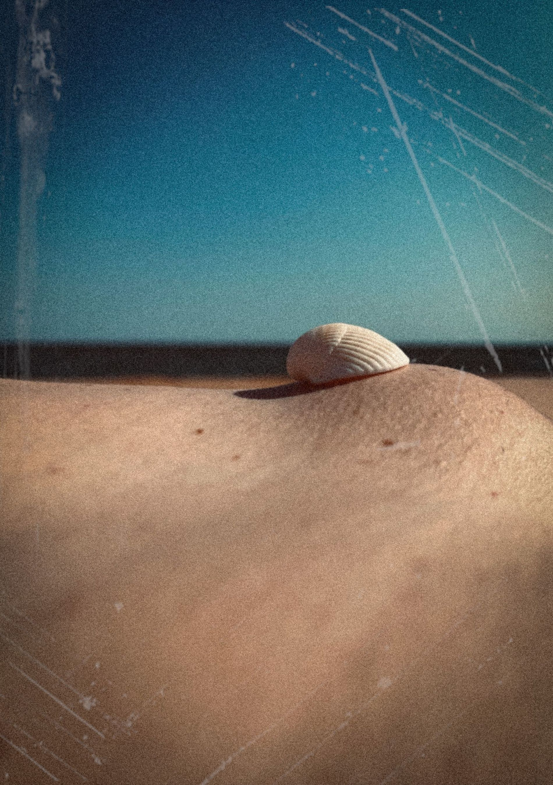 My Stunning Wife Poses Nude in a Seductive Manner