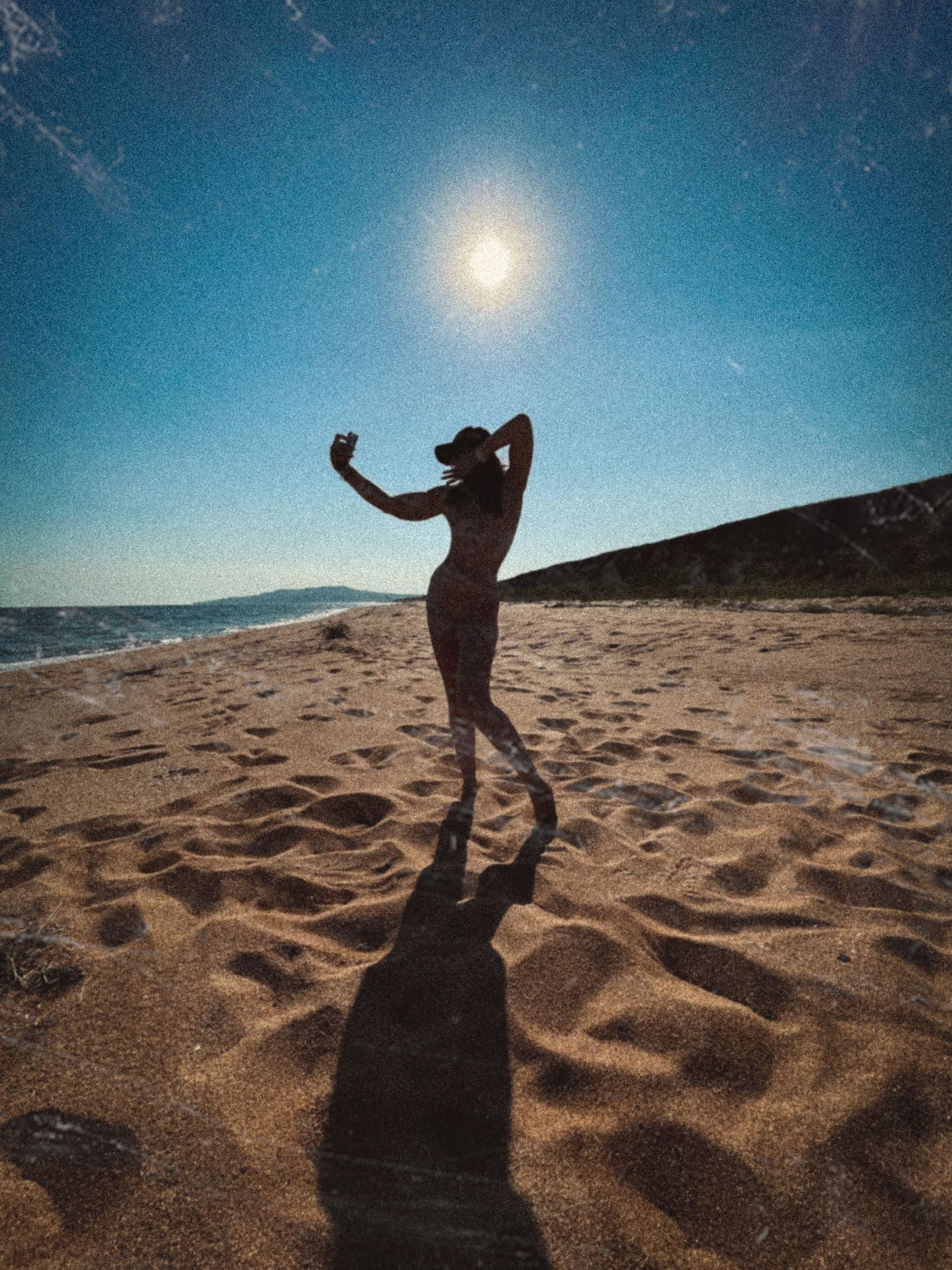 My Stunning Wife Poses Nude in a Seductive Manner