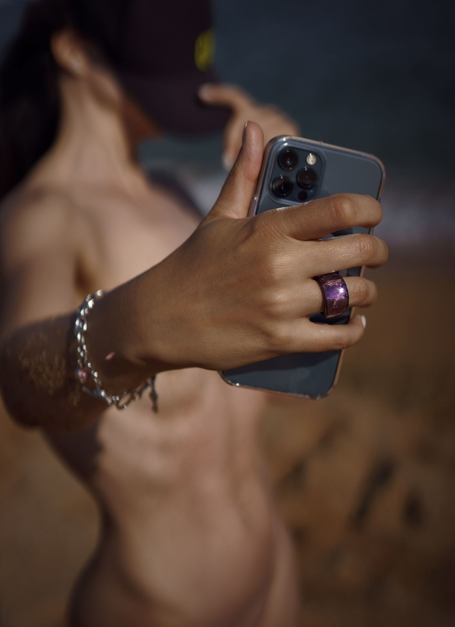 My Stunning Wife Poses Nude in a Seductive Manner