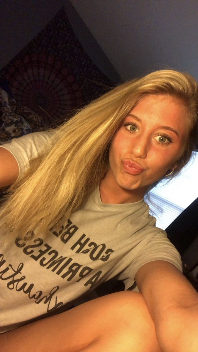 Naked Blonde Takes Explicit Selfies - Intimate Photoshoot