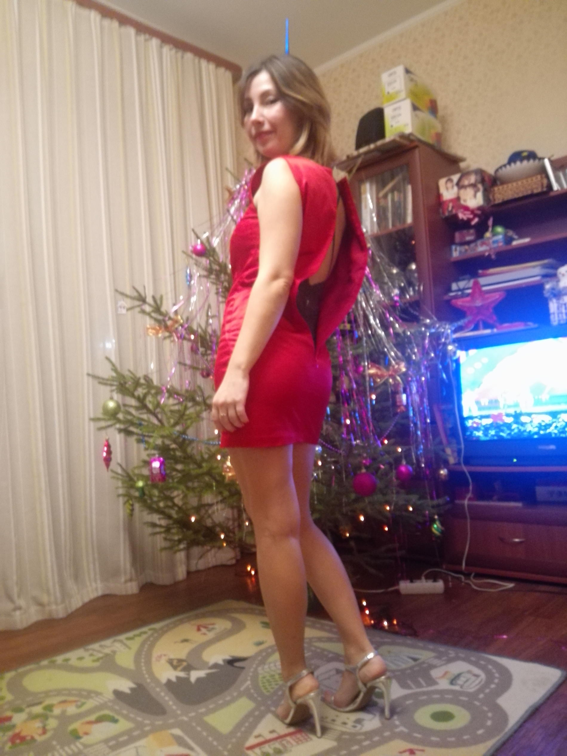 Caught Naked Snow Maiden Under Christmas Tree