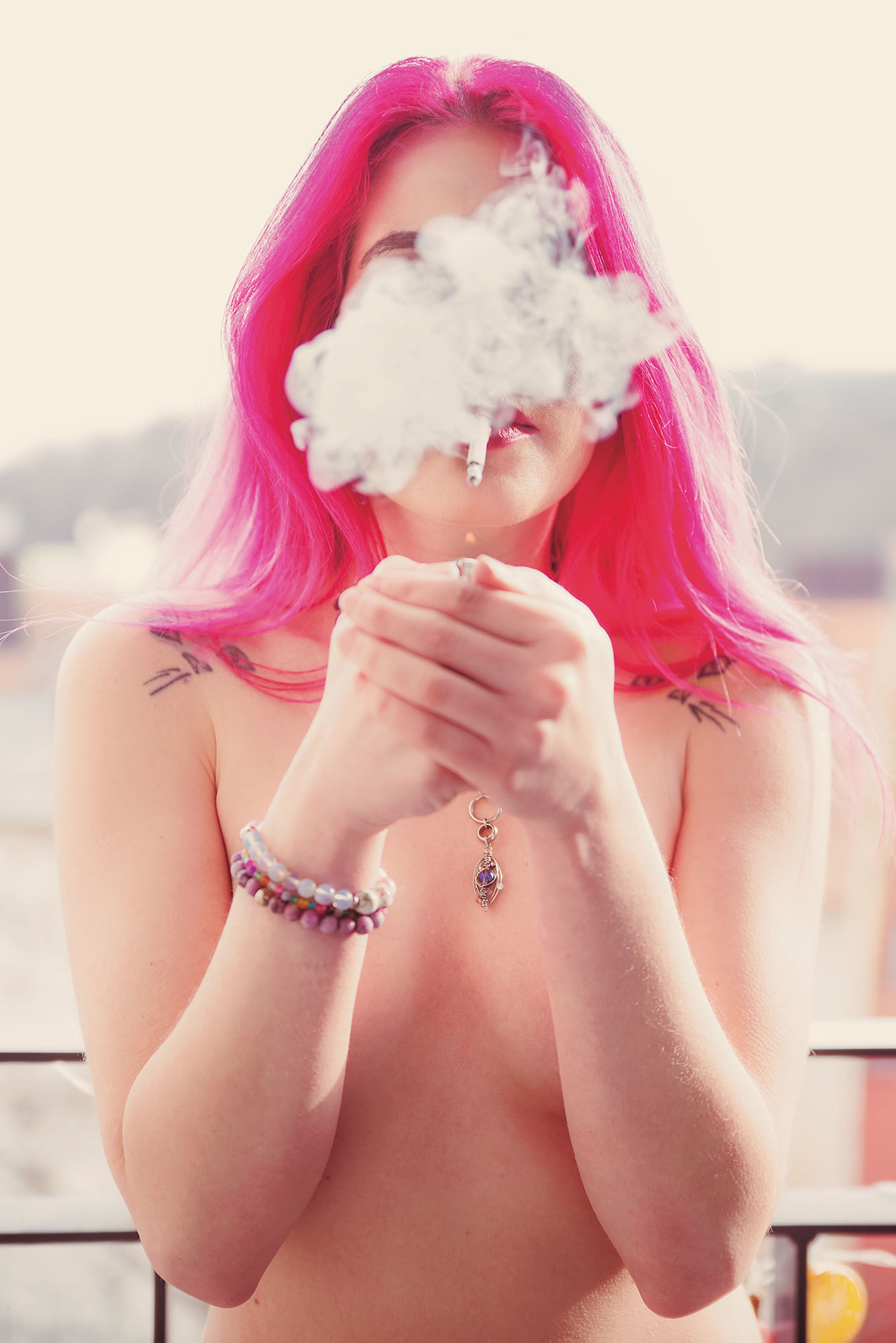 This Babe Loves to Shock Everyone with Her Naked Body