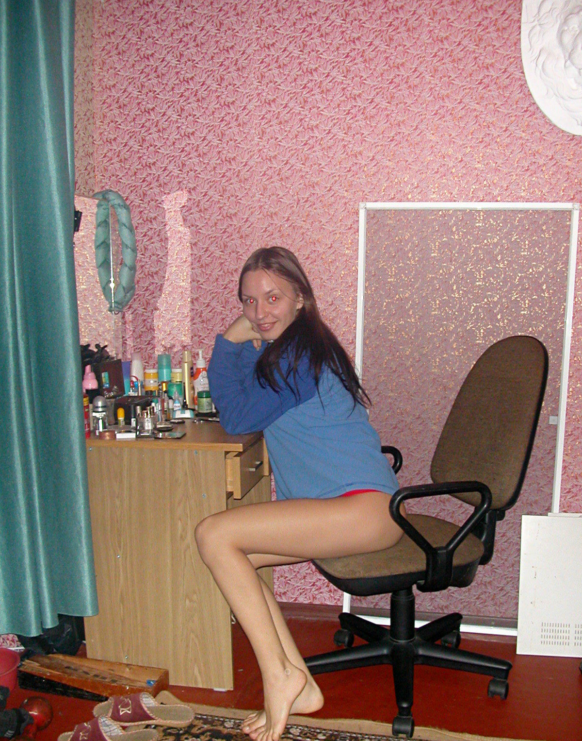 Young Couple Poses Naked Together for Explicit Photoshoot