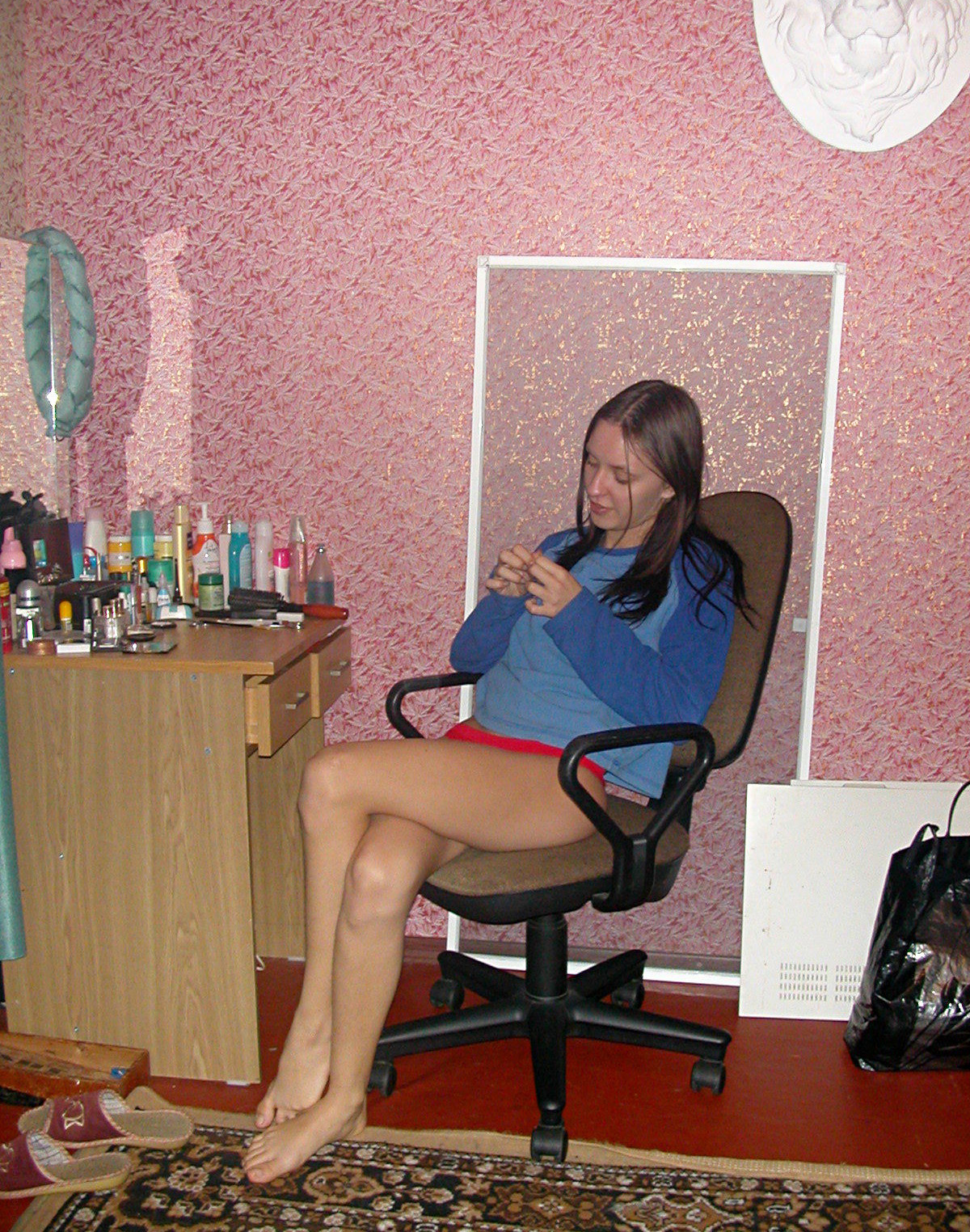 Young Couple Poses Naked Together for Explicit Photoshoot