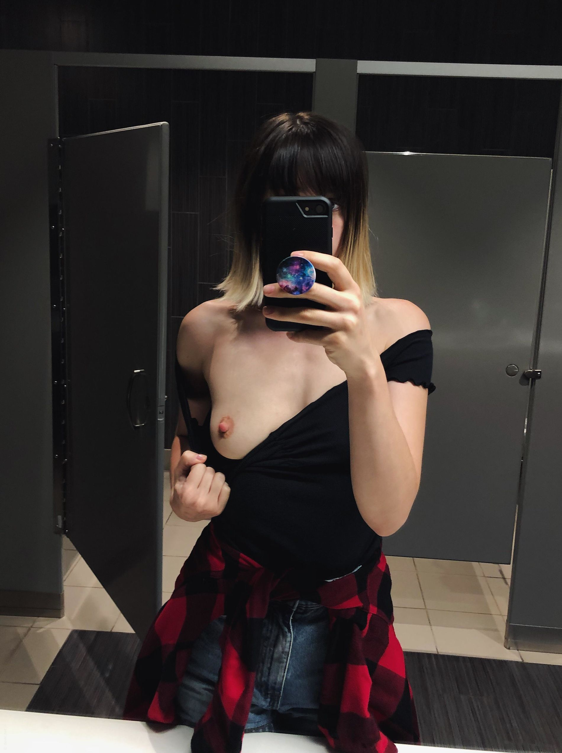 Hot Young Girl Taking Explicit Selfies Everywhere, Anytime