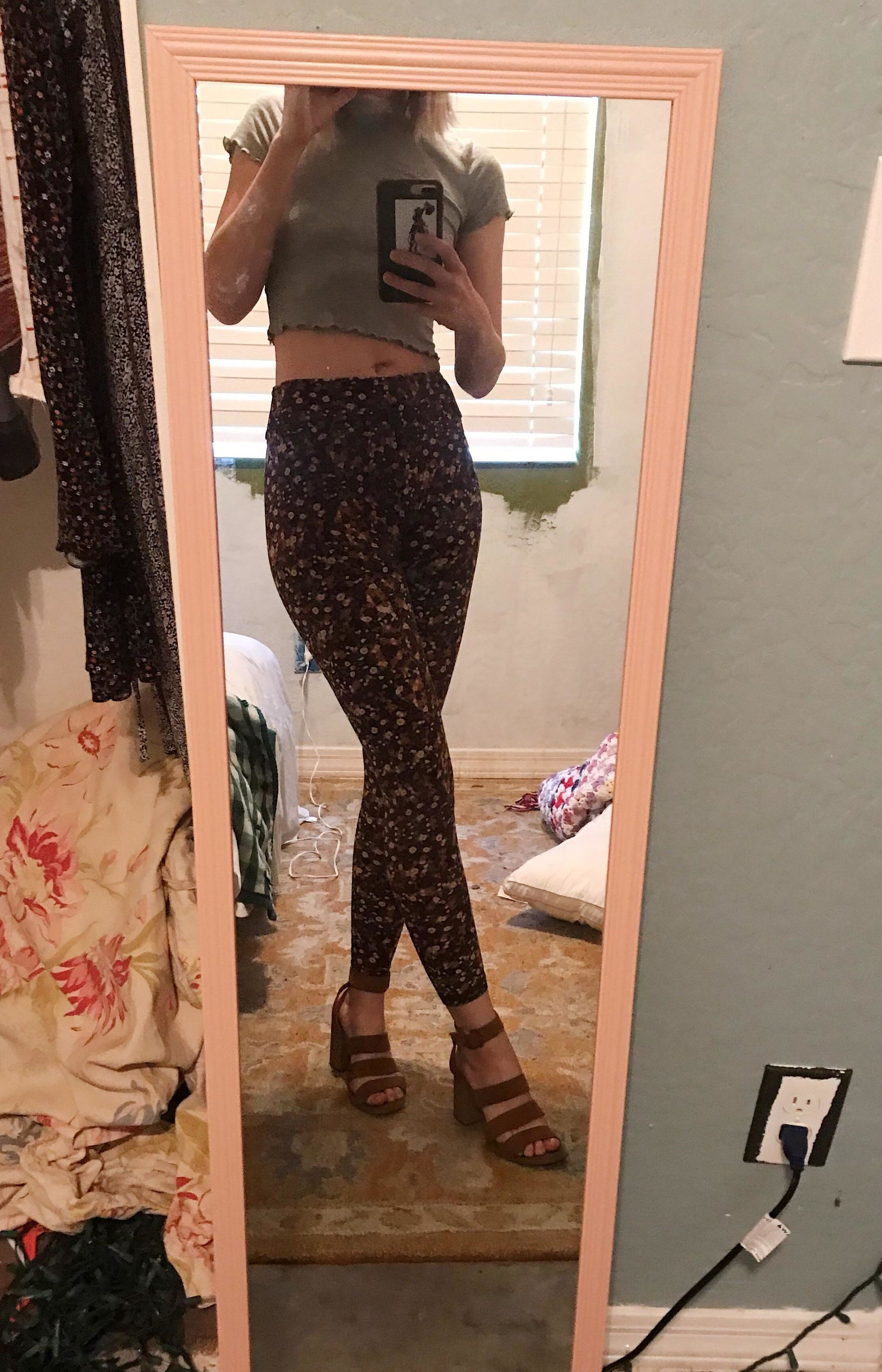 Hot Young Girl Taking Explicit Selfies Everywhere, Anytime