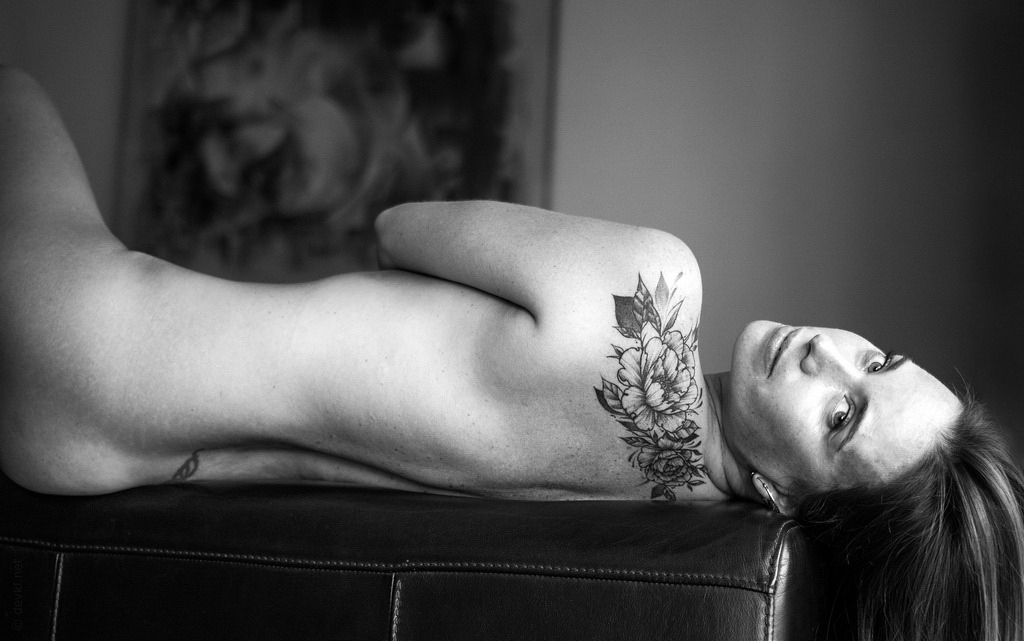 Woman Exposes Intimate Photos Showing Her Private Area in Various Places and Times