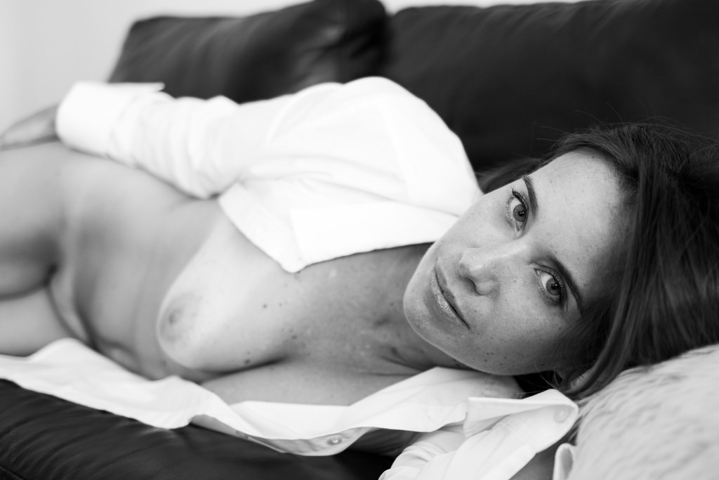 Woman Exposes Intimate Photos Showing Her Private Area in Various Places and Times