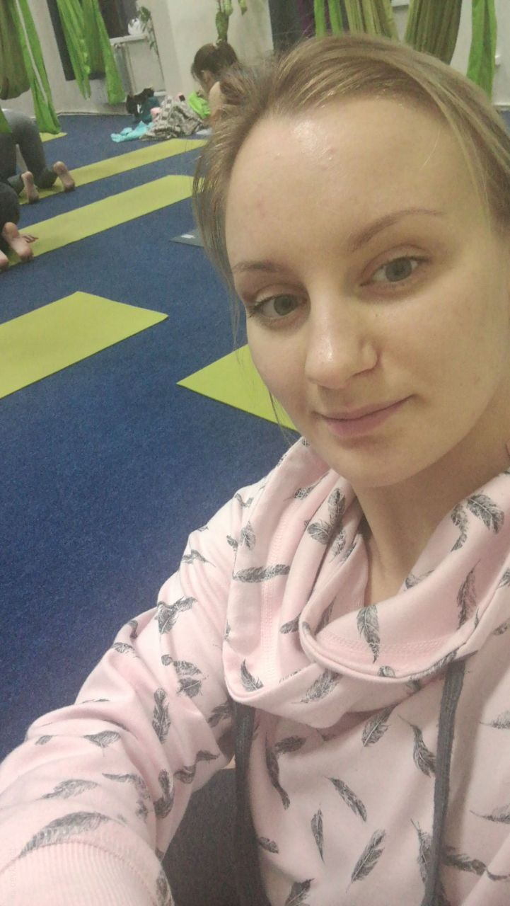 Beautiful Blonde Bombshell in Photo