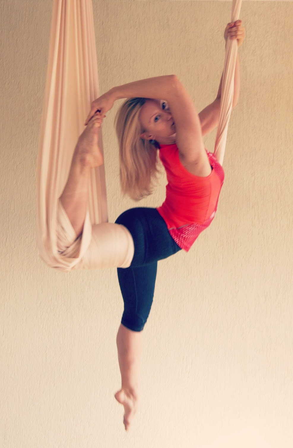 Beautiful Blonde Bombshell in Photo