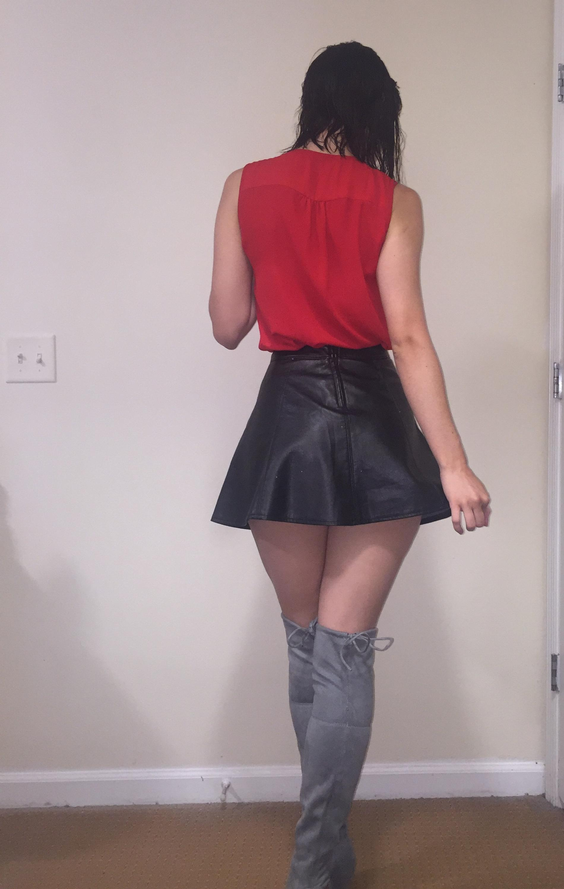 Seductive posing, showcasing sexuality, removing panties, inserting into intimate area