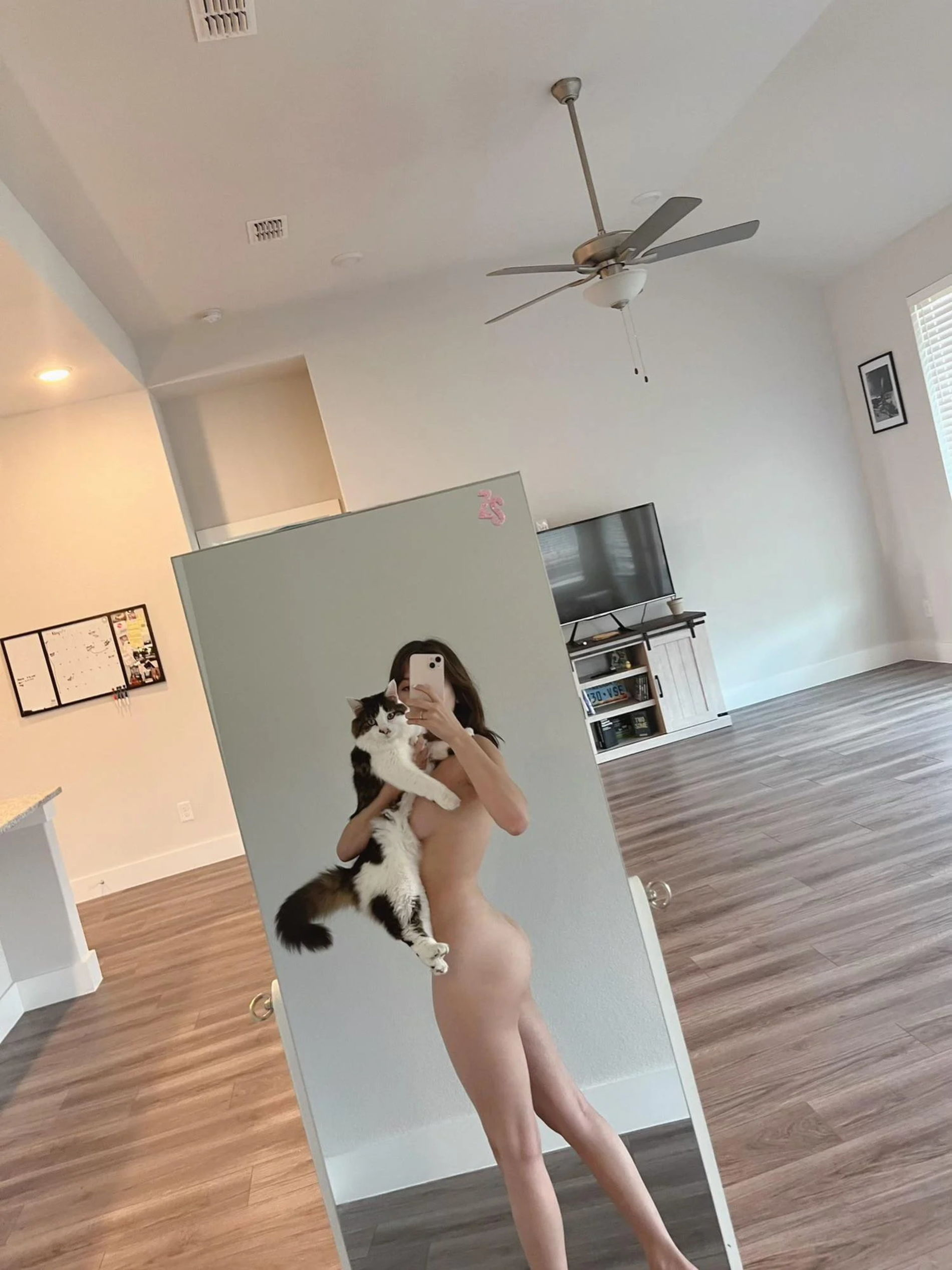 Young Beauty Exposes Her Sexuality in Various Poses, Baring All