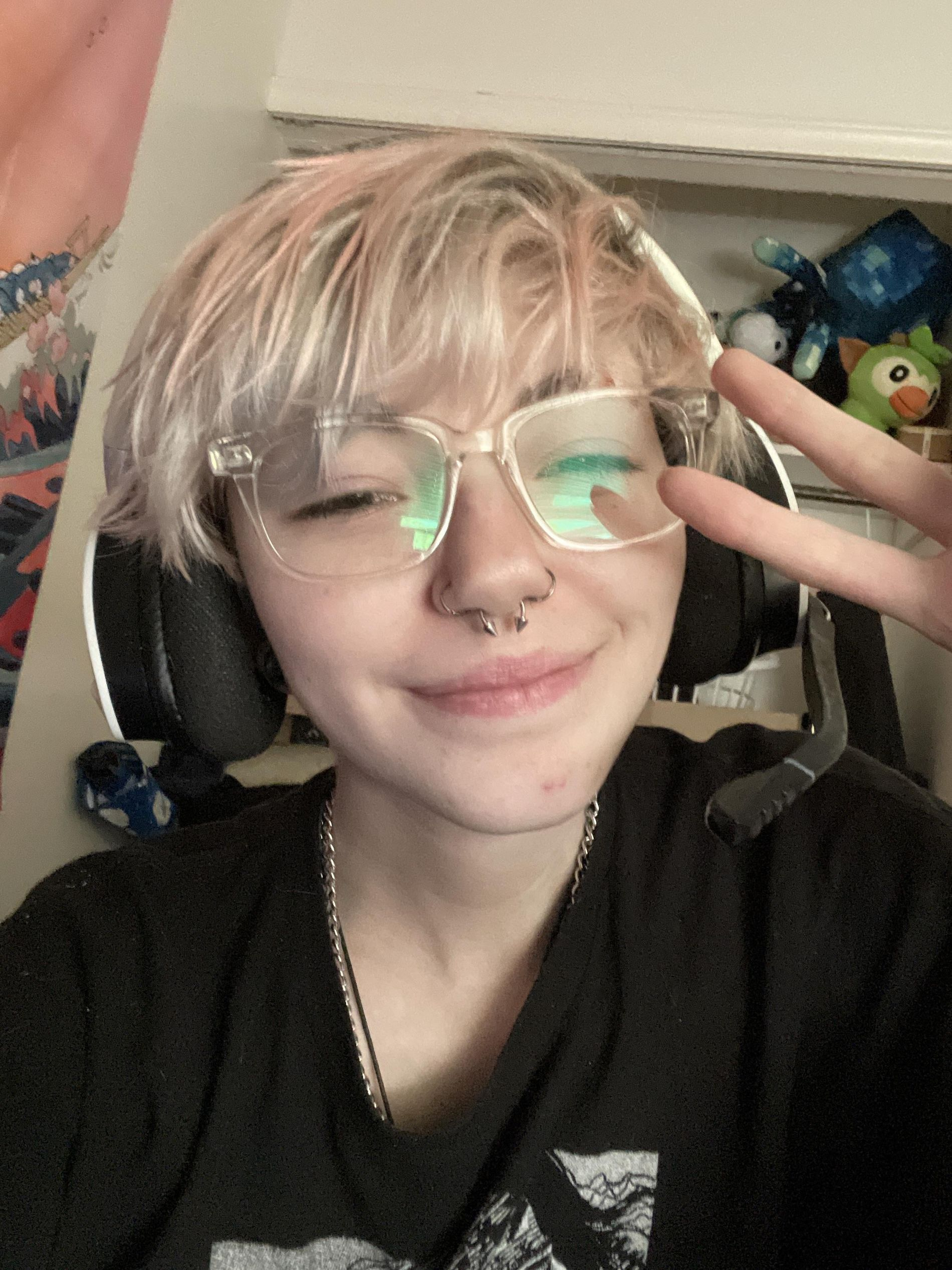 Young Girl with Tattoos, Private Intimate Photos