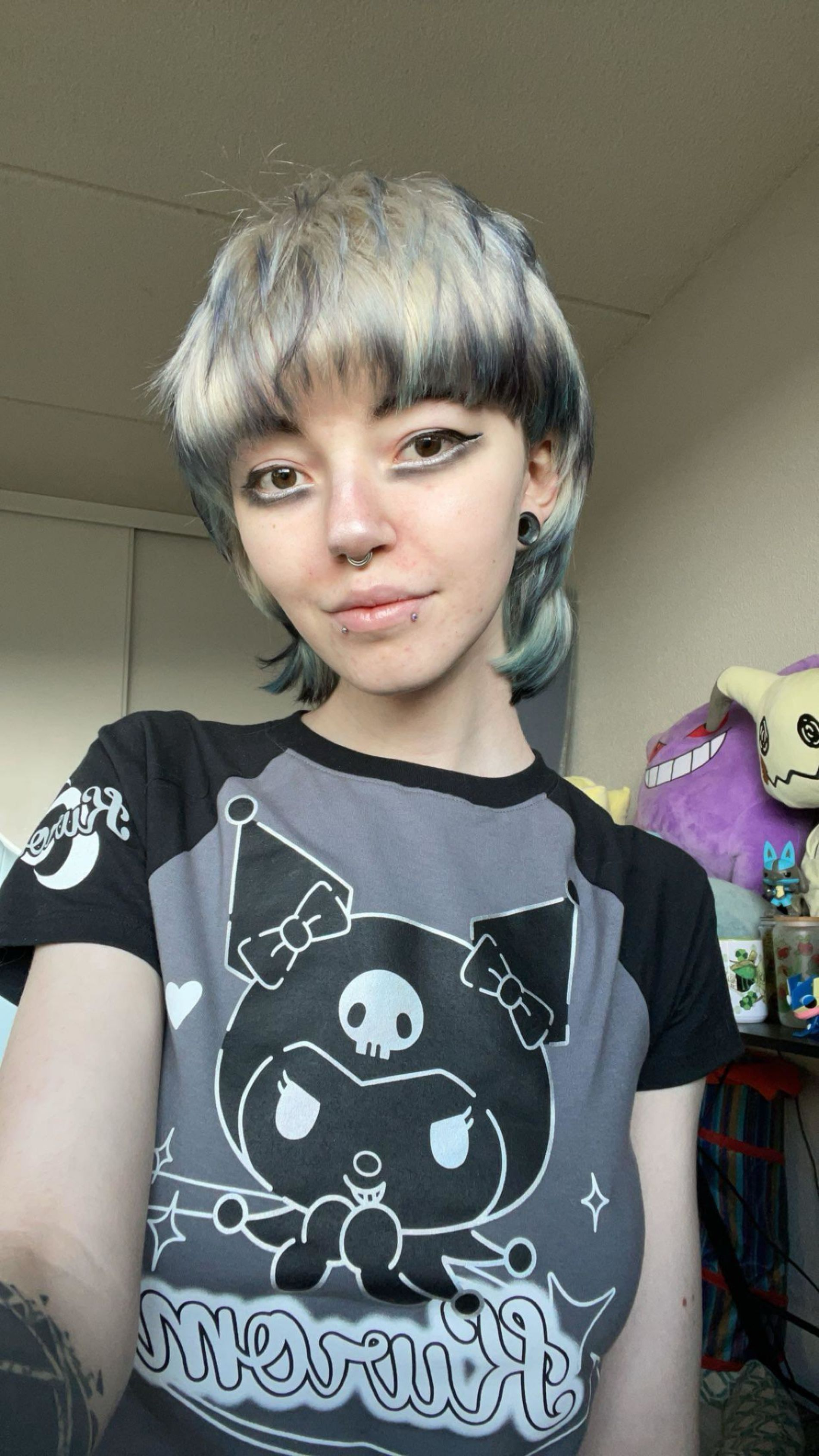 Young Girl with Tattoos, Private Intimate Photos