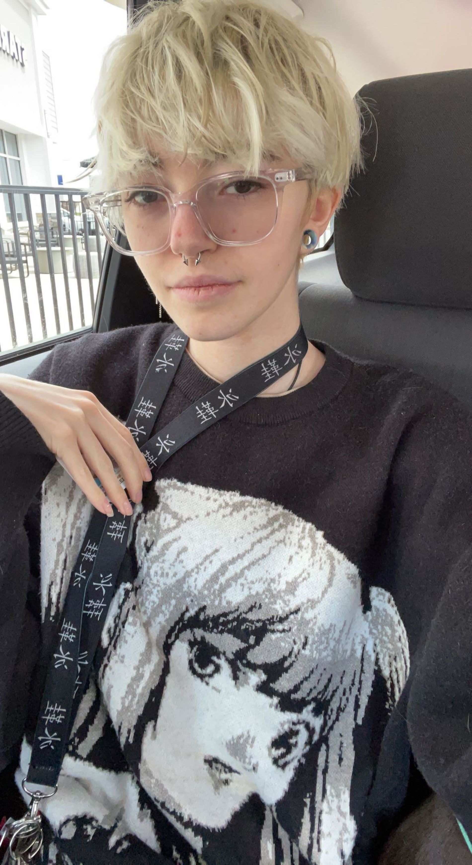 Young Girl with Tattoos, Private Intimate Photos