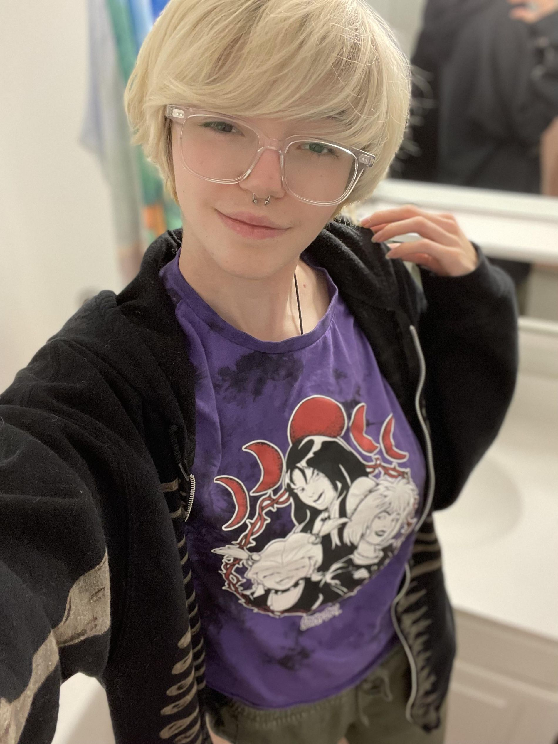 Young Girl with Tattoos, Private Intimate Photos