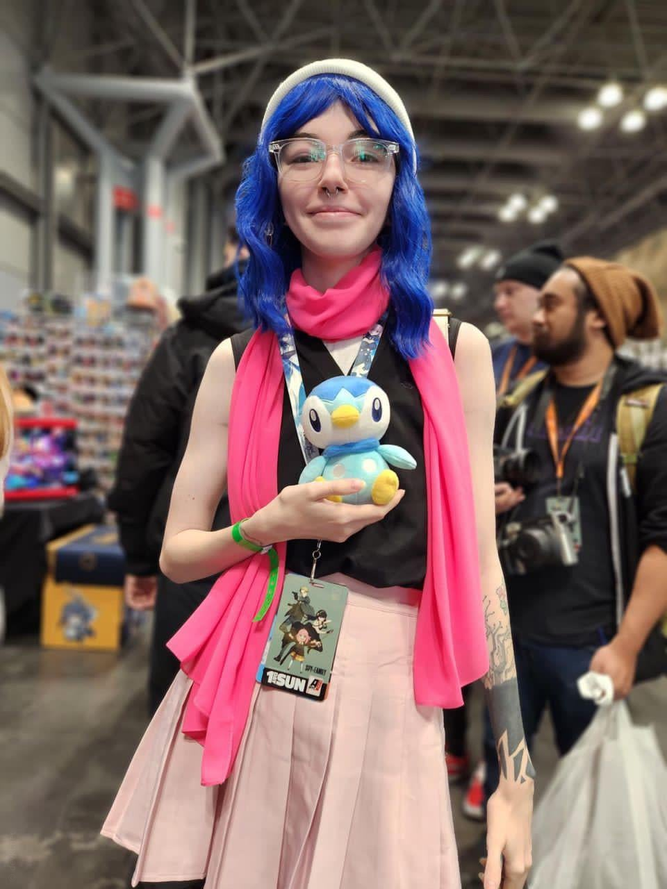 Young Girl with Tattoos, Private Intimate Photos