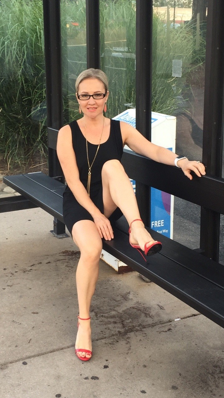 Explicit Photos of a Woman Taken at Different Times and Places