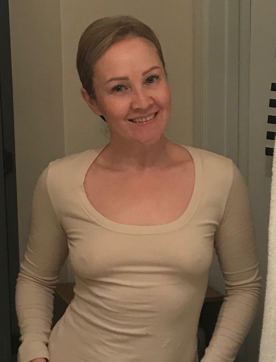 Explicit Photos of a Woman Taken at Different Times and Places